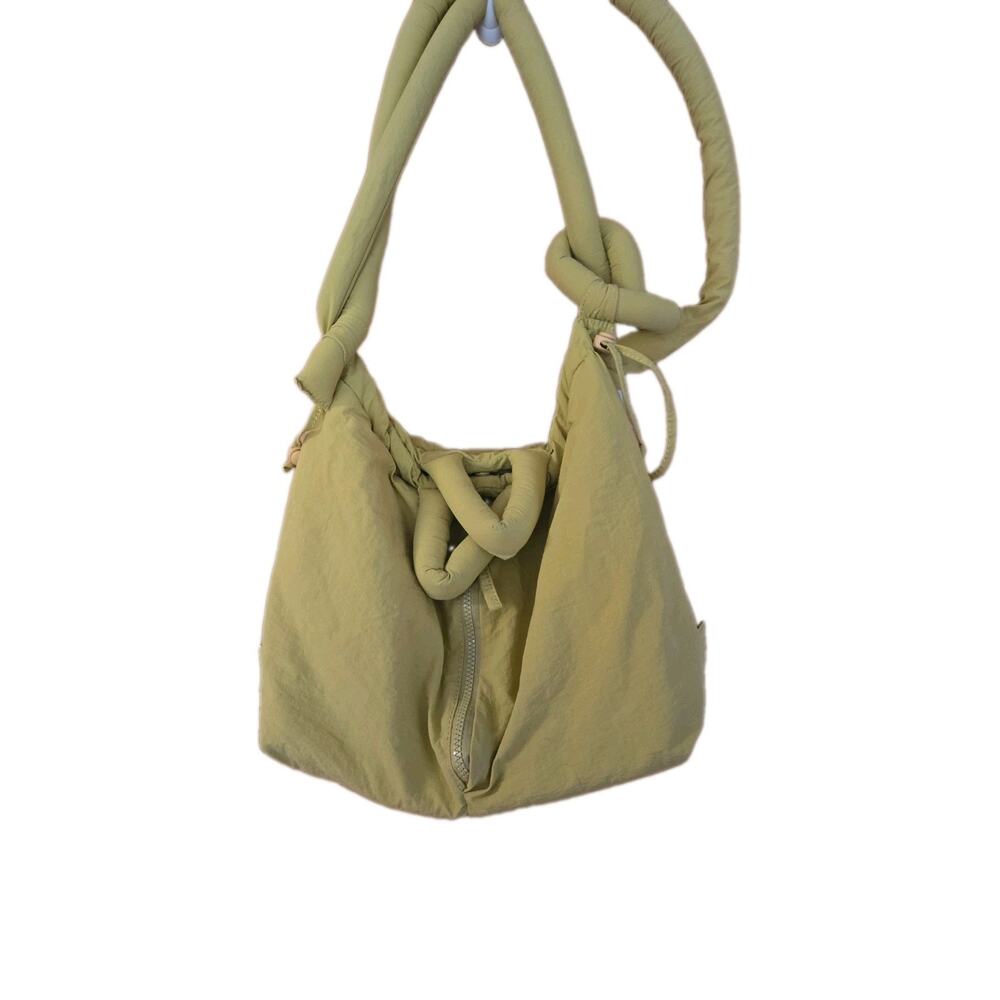 OLEND Ona Soft Bag Shoulder Yellow Colored Used
